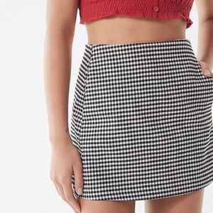 Urban Outfitters Gingham Skirt